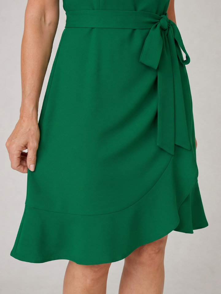 Magdalena – Minikleid mit Puffärmeln – Ansicht 02