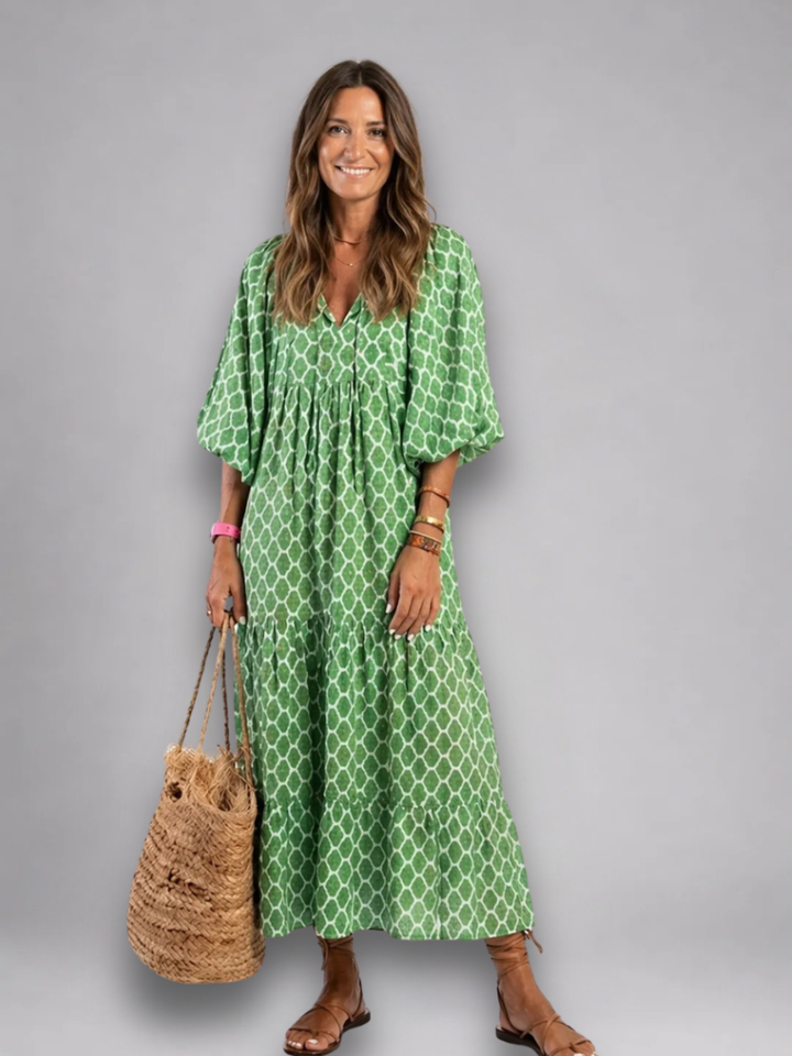 Sophie | Elegante midi-jurk