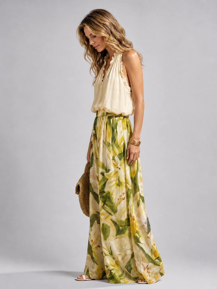 Yvonne | Tweedelige bloemenset