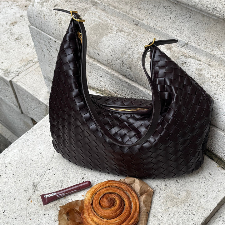 Carolin | Geflochtene Shopper-Tasche – Ansicht 02