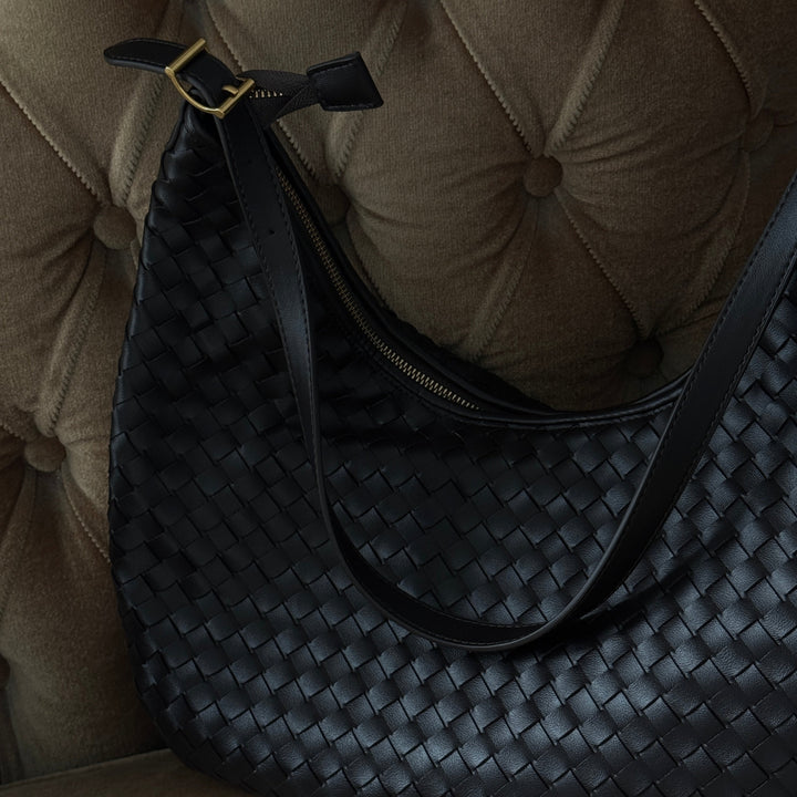 Carolin | Geflochtene Shopper-Tasche – Ansicht 05