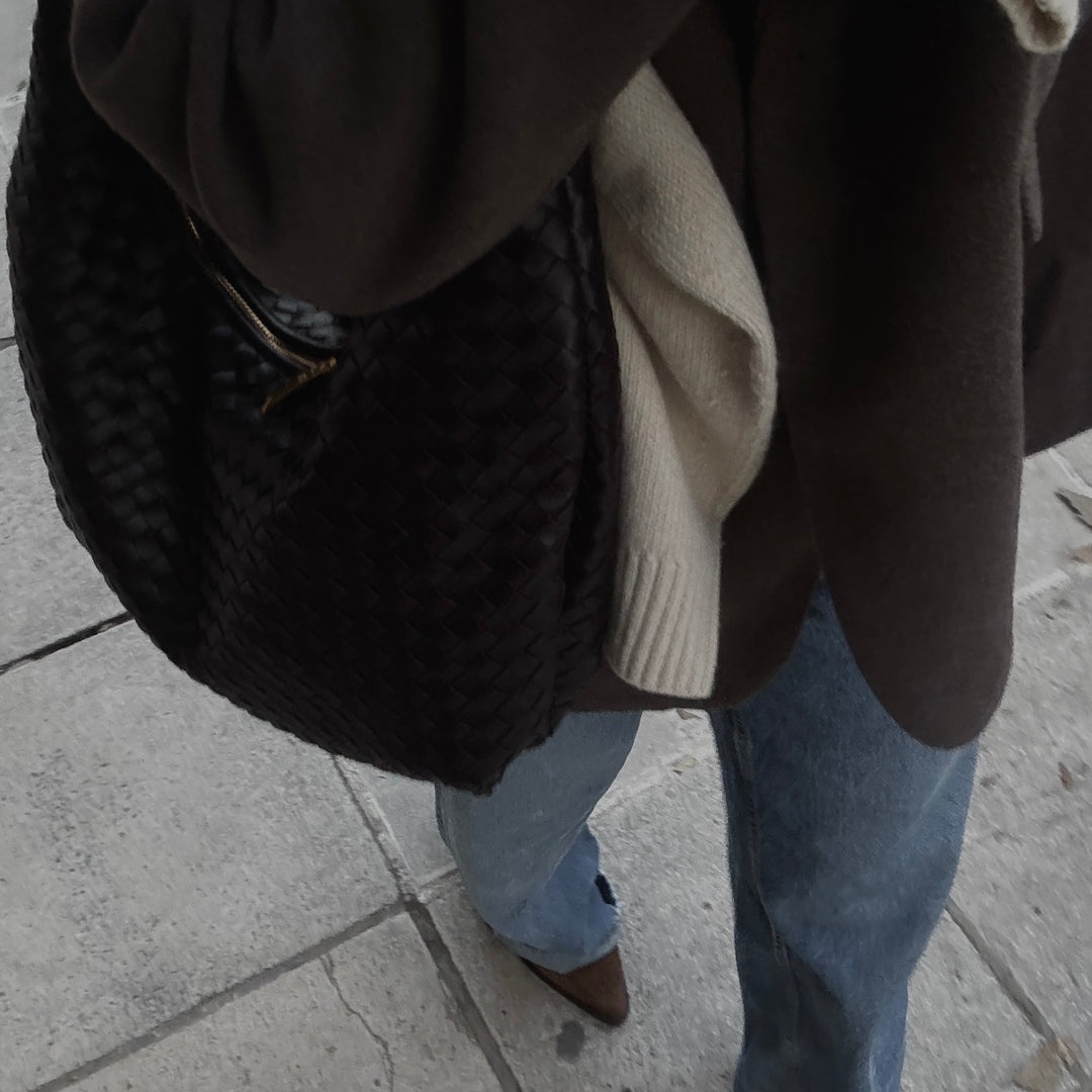Carolin | Geflochtene Shopper-Tasche – Ansicht 06