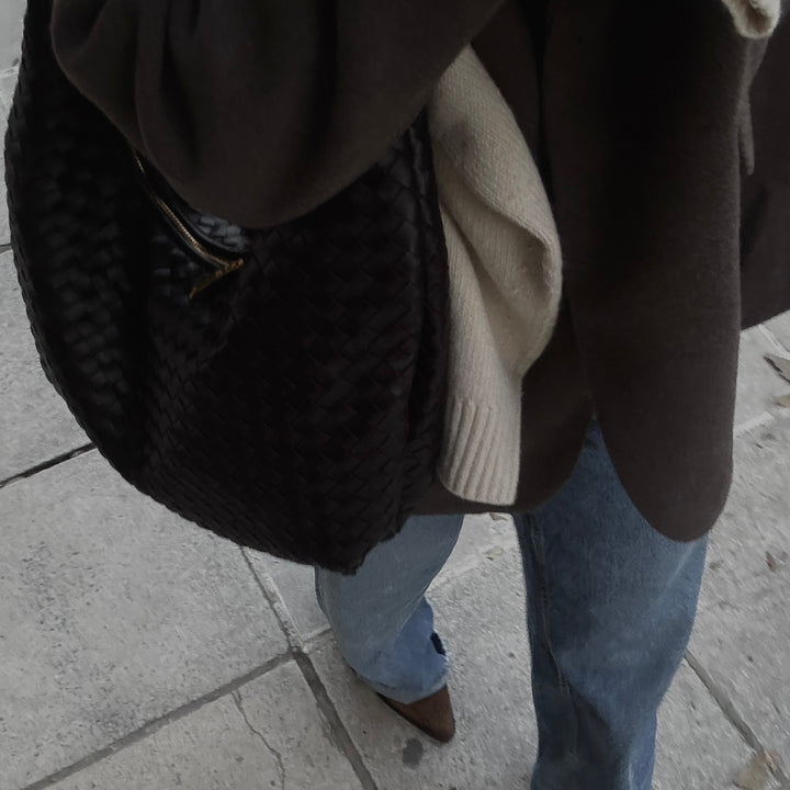 Carolin | Geflochtene Shopper-Tasche – Ansicht 06