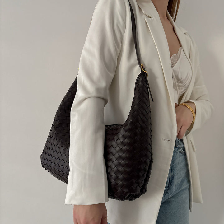 Carolin | Geflochtene Shopper-Tasche – Ansicht 08