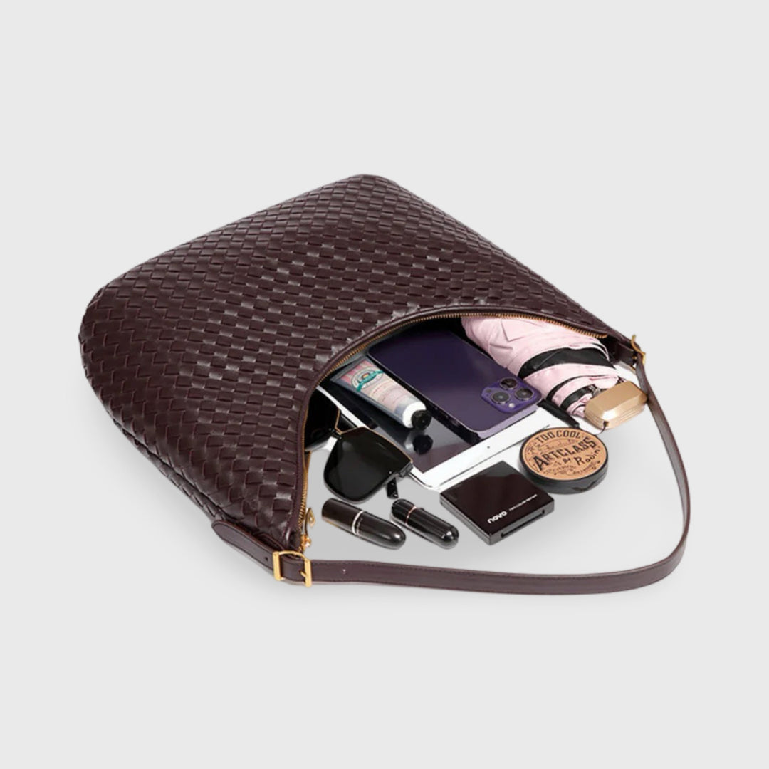 Carolin | Geflochtene Shopper-Tasche – Ansicht 09