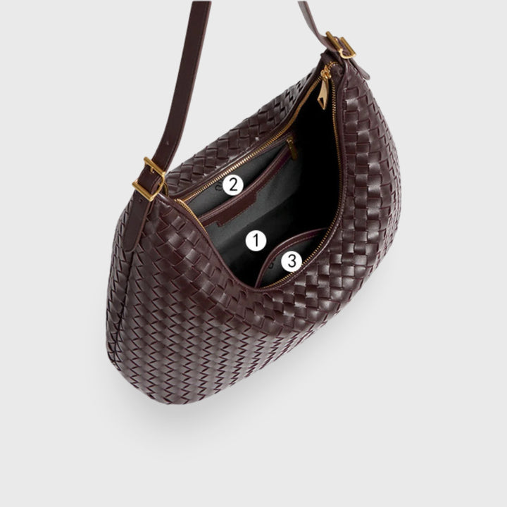 Carolin | Geflochtene Shopper-Tasche – Ansicht 10