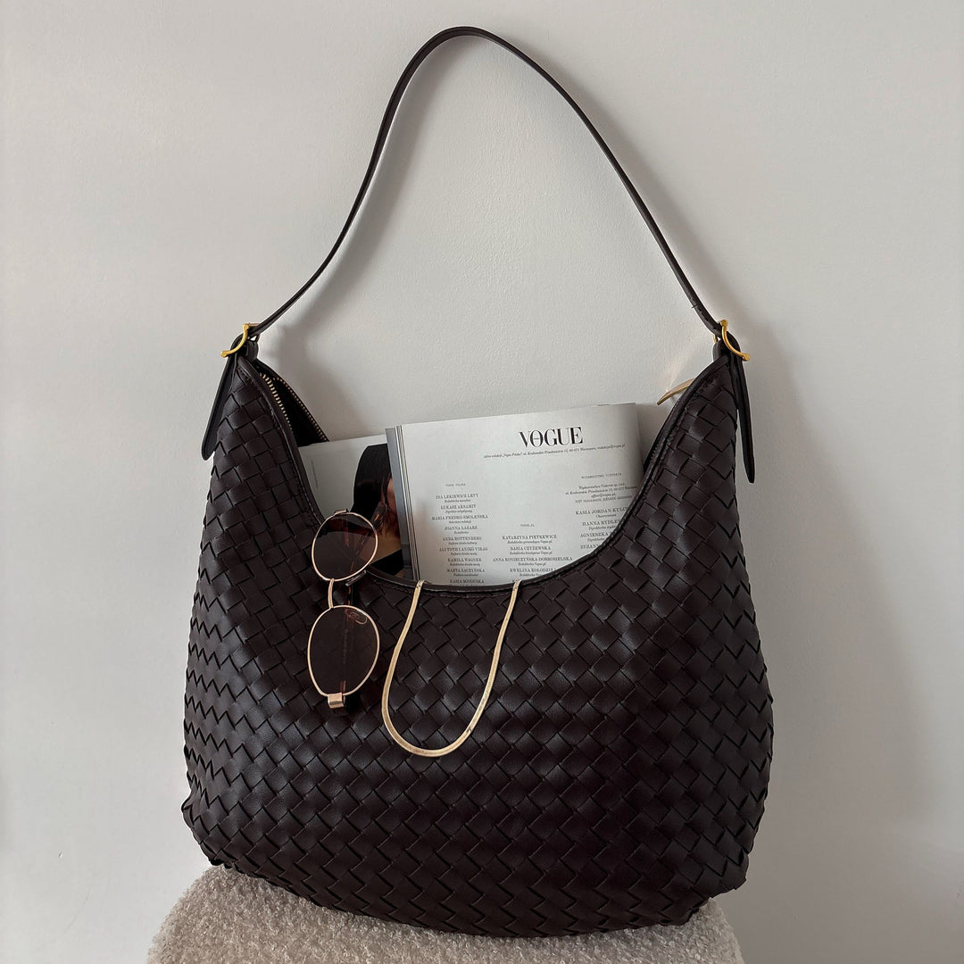 Carolin | Geflochtene Shopper-Tasche – Ansicht 11