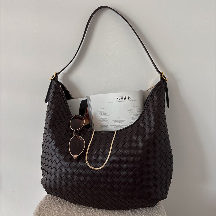 Carolin | Geflochtene Shopper-Tasche – Ansicht 11