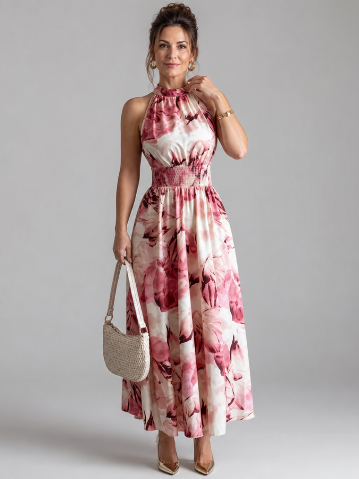 Celestine Print Midikleid – Ansicht 06