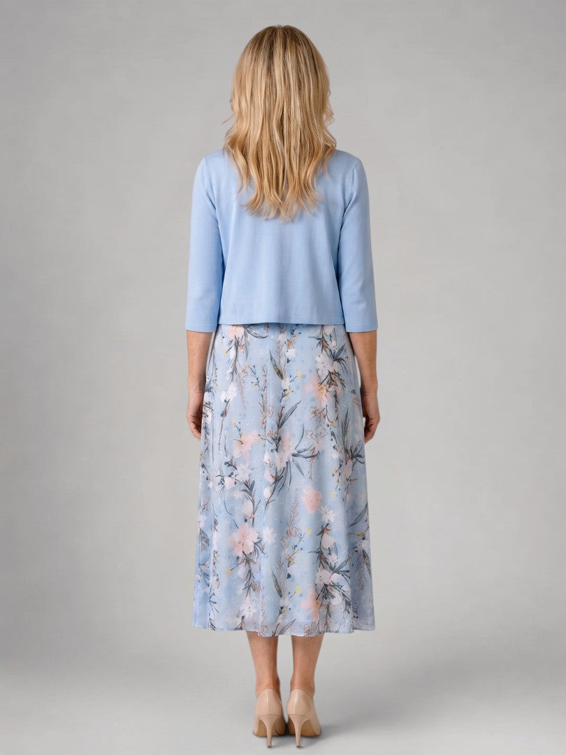 Marlene | Florales Midikleid mit Kurzjacke — Bild 3