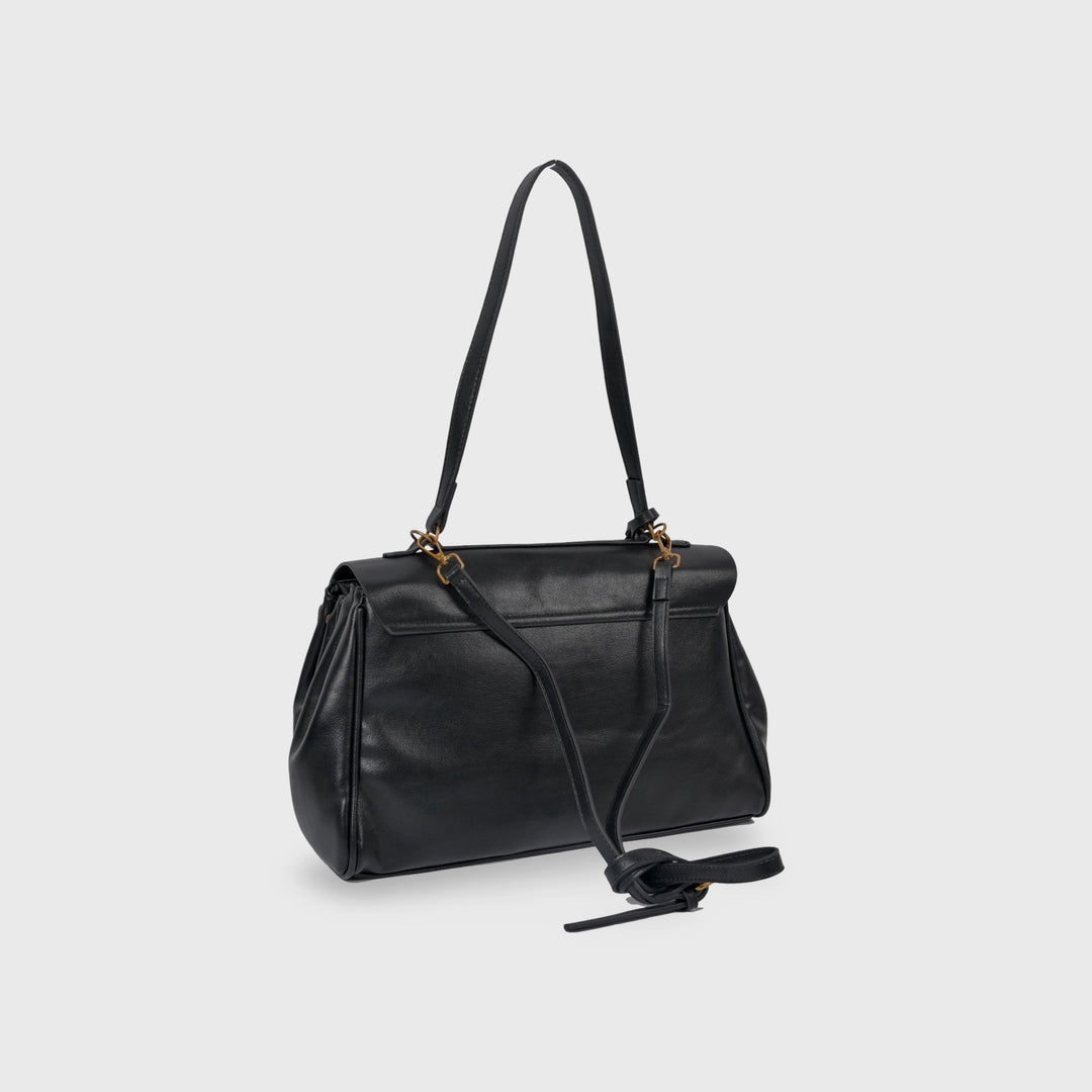 Friederike | Vintage-Henkeltasche mit Anhänger – Ansicht 02