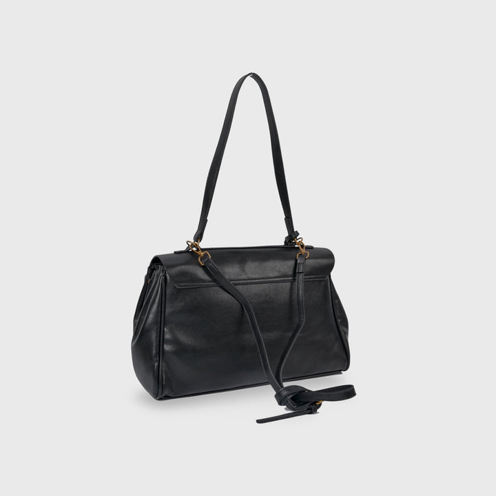 Friederike | Vintage-Henkeltasche mit Anhänger – Ansicht 02
