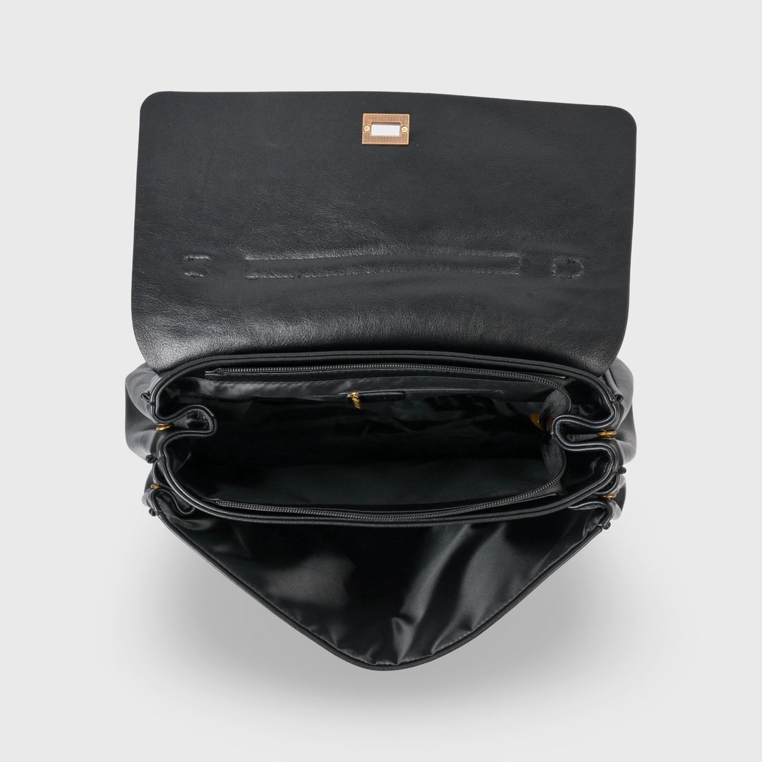 Friederike | Vintage-Henkeltasche mit Anhänger – Ansicht 03