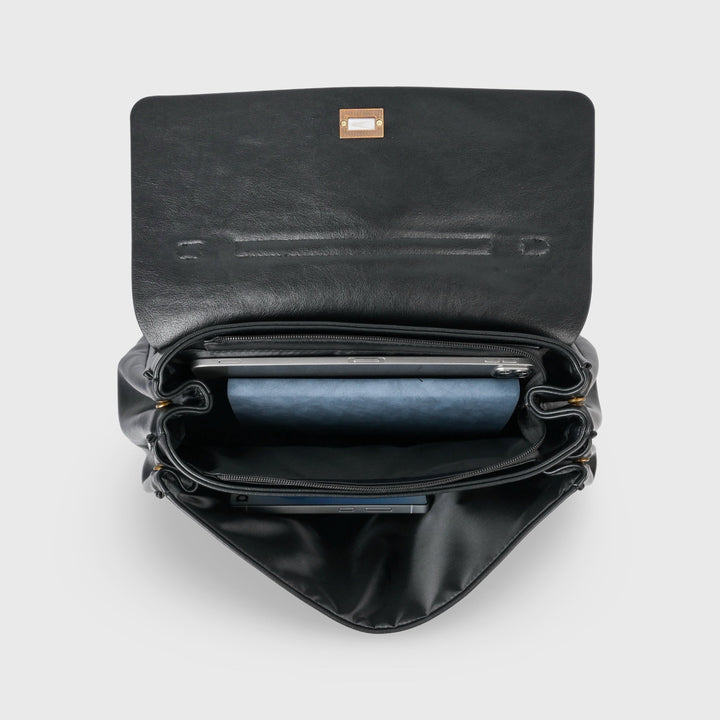 Friederike | Vintage-Henkeltasche mit Anhänger – Ansicht 04