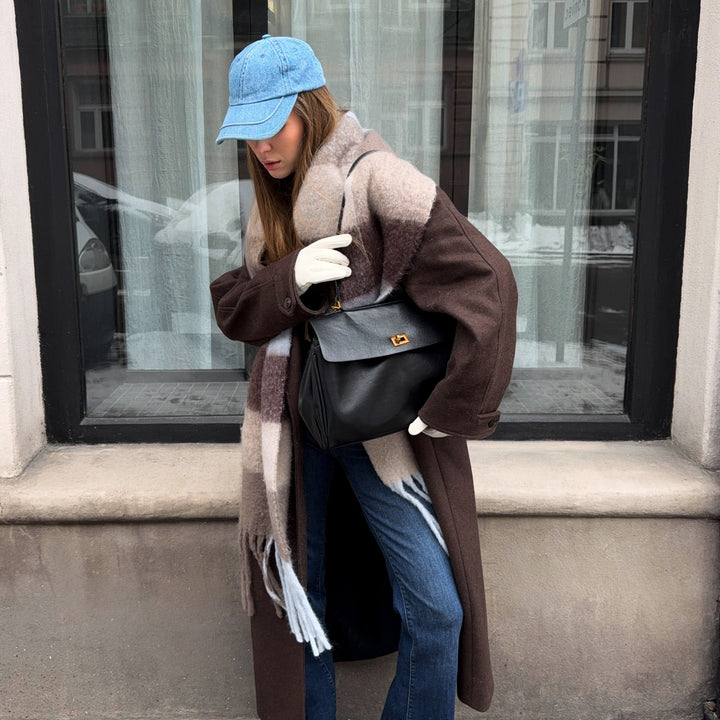 Friederike | Vintage-Henkeltasche mit Anhänger – Ansicht 14