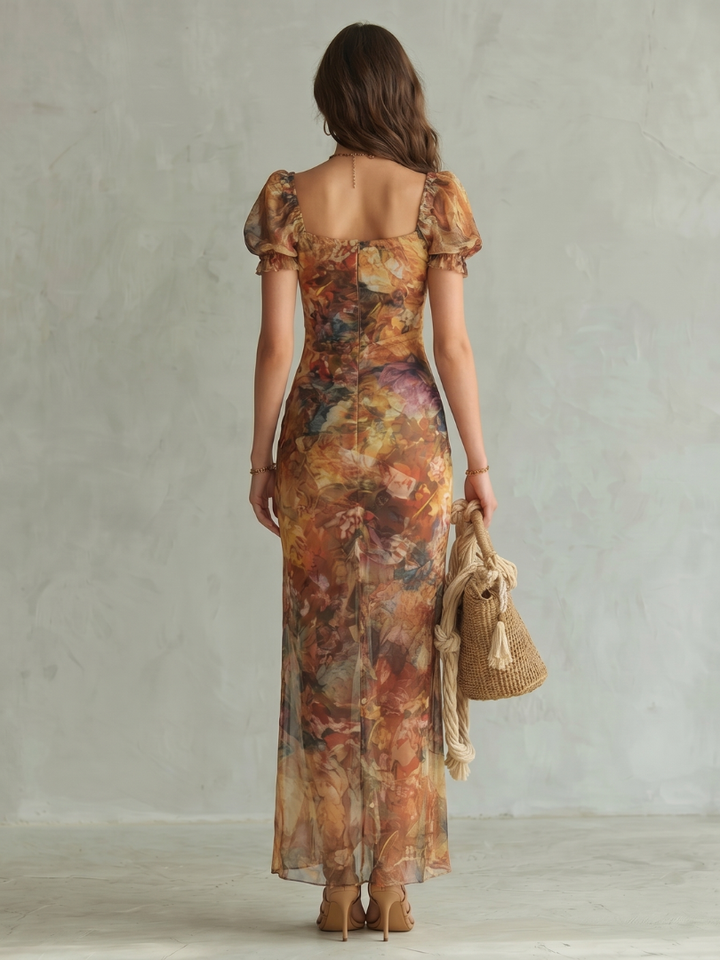 Hannelore Volant-Midikleid – Ansicht 04