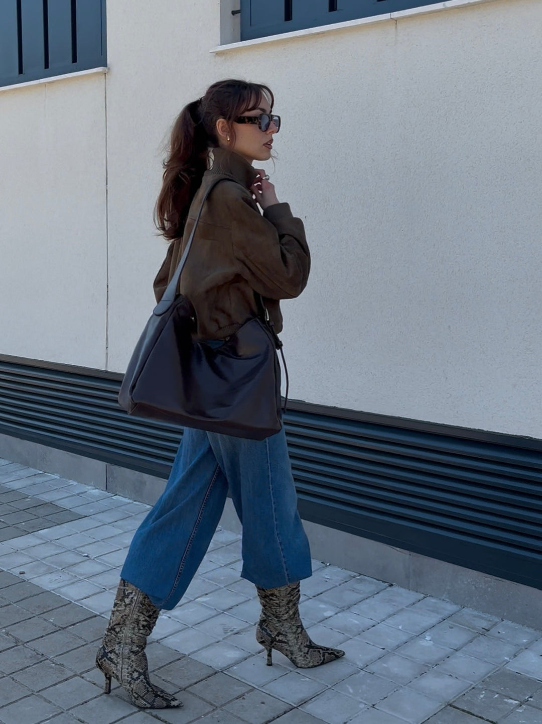 Josephine | Oversized-Tasche mit Laptopfach – Ansicht 02