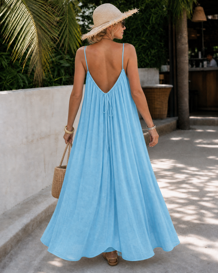 Amener Kleid seitlich