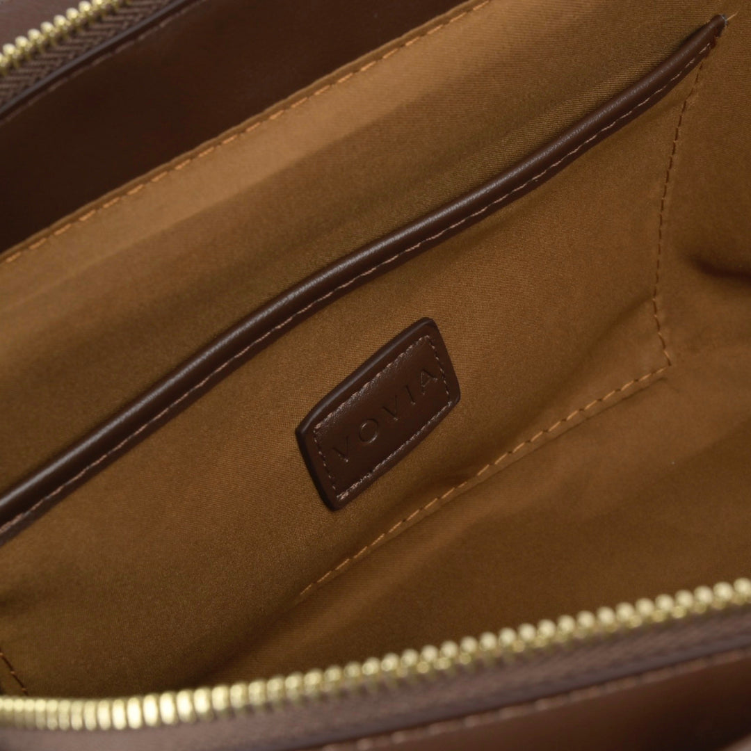 Mathilda – Handtasche in Wildleder-Optik – Ansicht 02