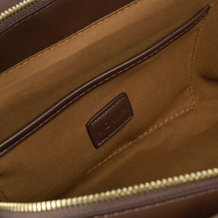 Mathilda – Handtasche in Wildleder-Optik – Ansicht 02