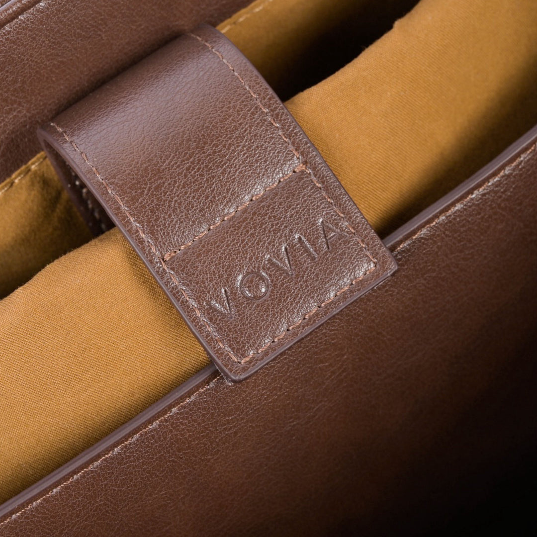 Pauline | Strukturierte Henkeltasche mit Laptopfach – Ansicht 07