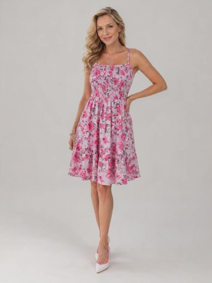 Annika – Sommerkleid mit Blütenmuster
