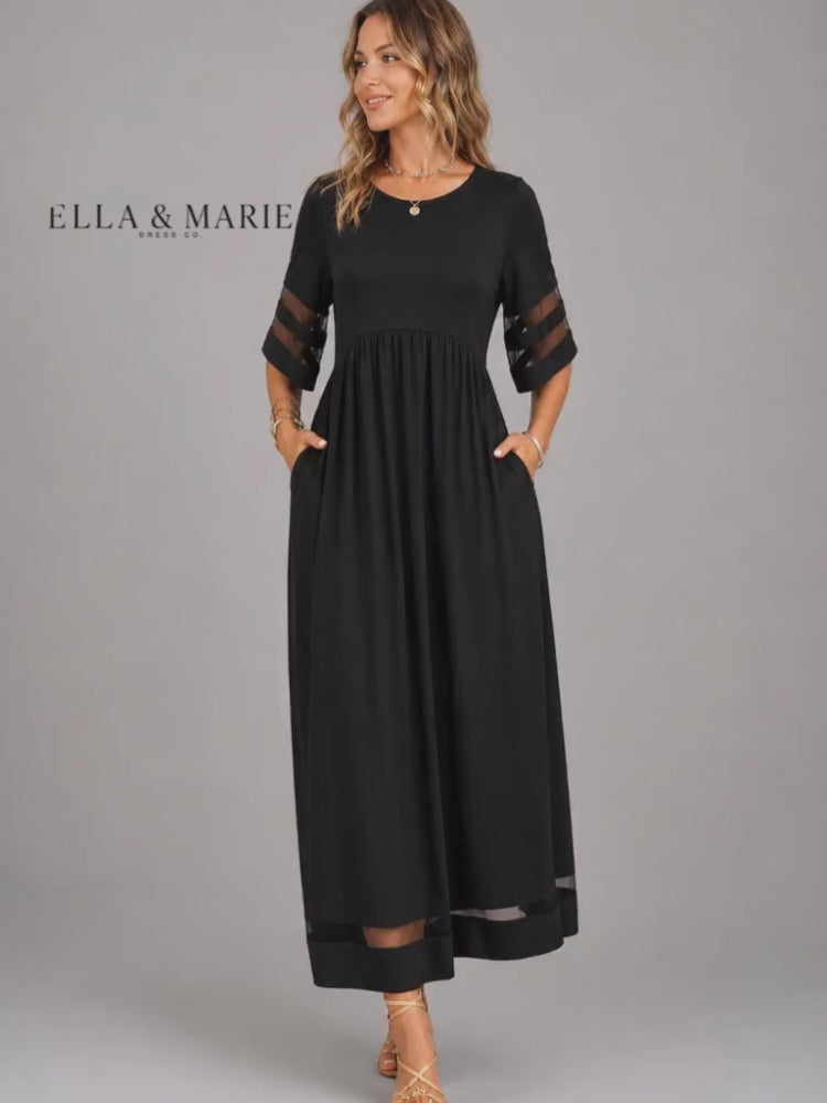 Lina | Midikleid Evening Ease