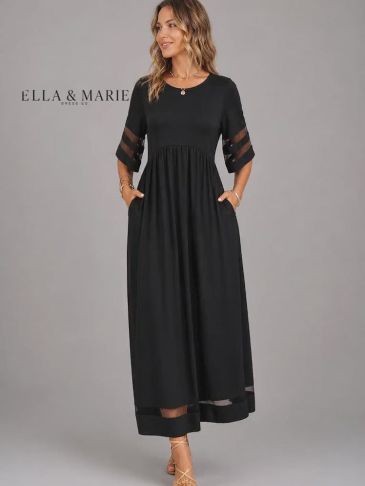Lina | Midikleid Evening Ease