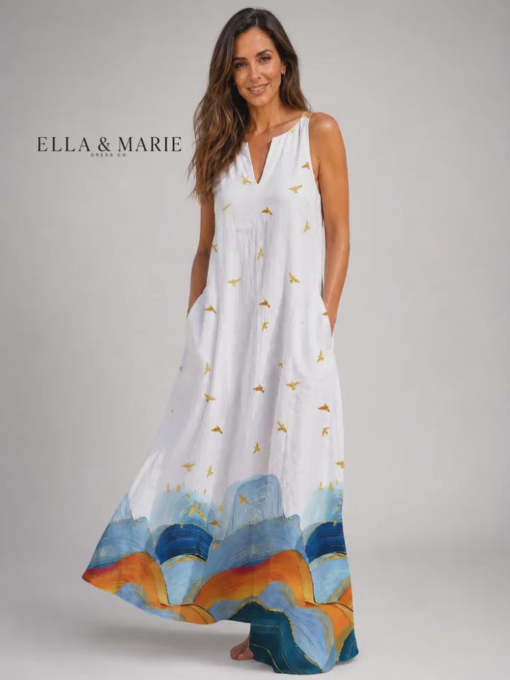 Lisa | Maxijurk uit de Calm-collectie