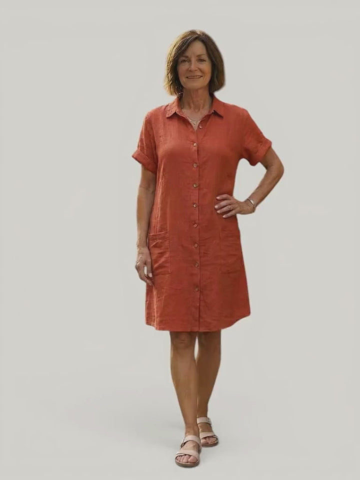 Valerine | Midi Dress Courtyard
