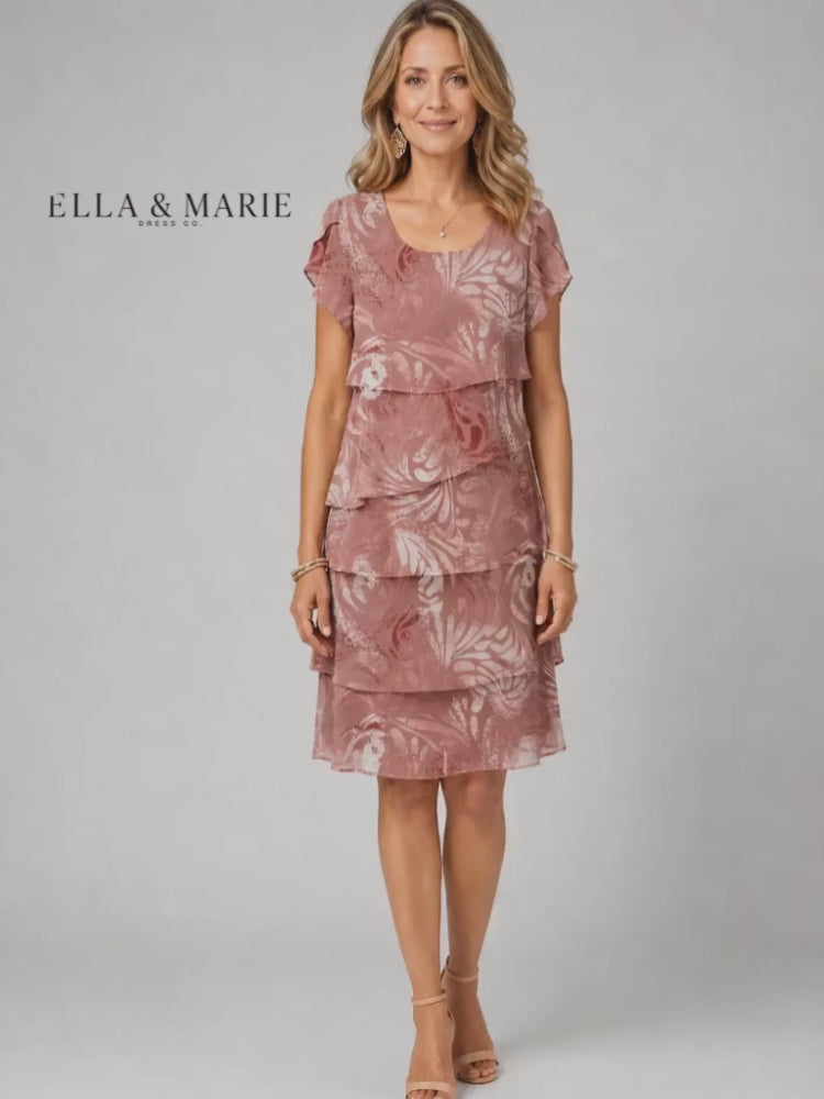 Angelika | Dierenprintjurk