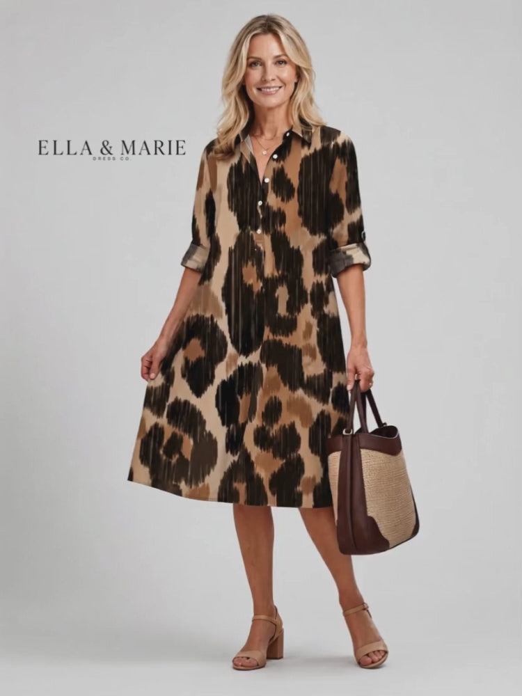 Evelin | Kleid Wild Path