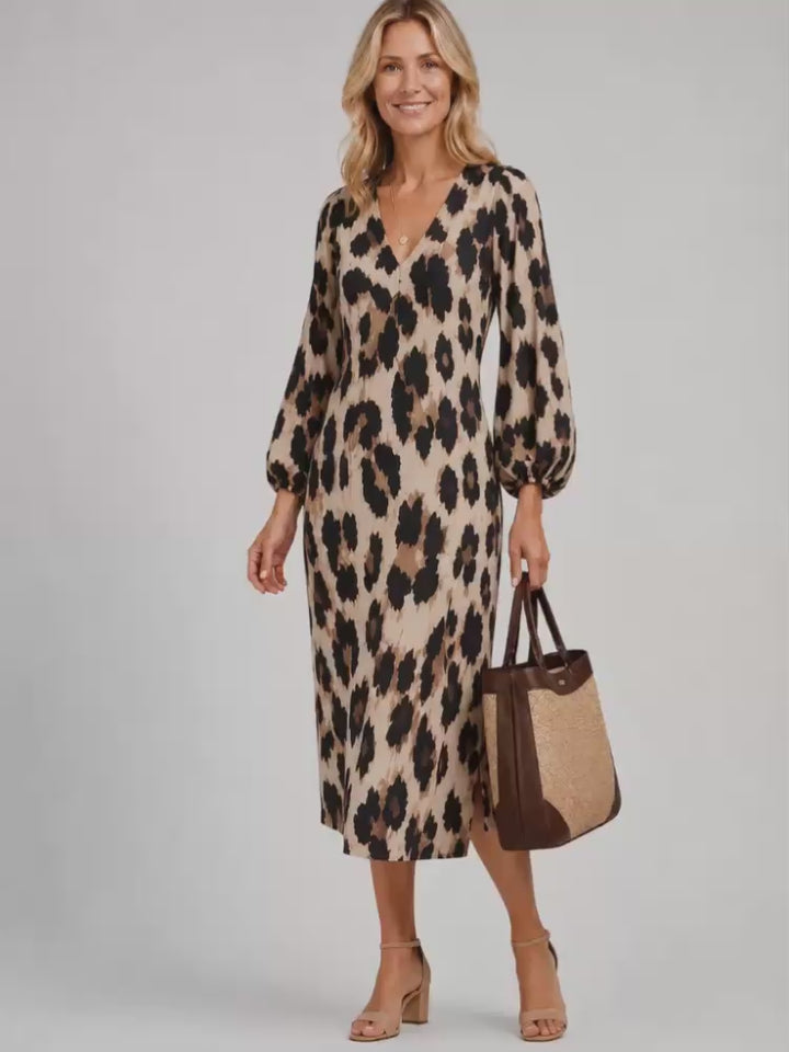 Evelin | Jurk Wild Path