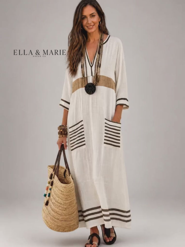 Nora | Luftiges Maxikleid