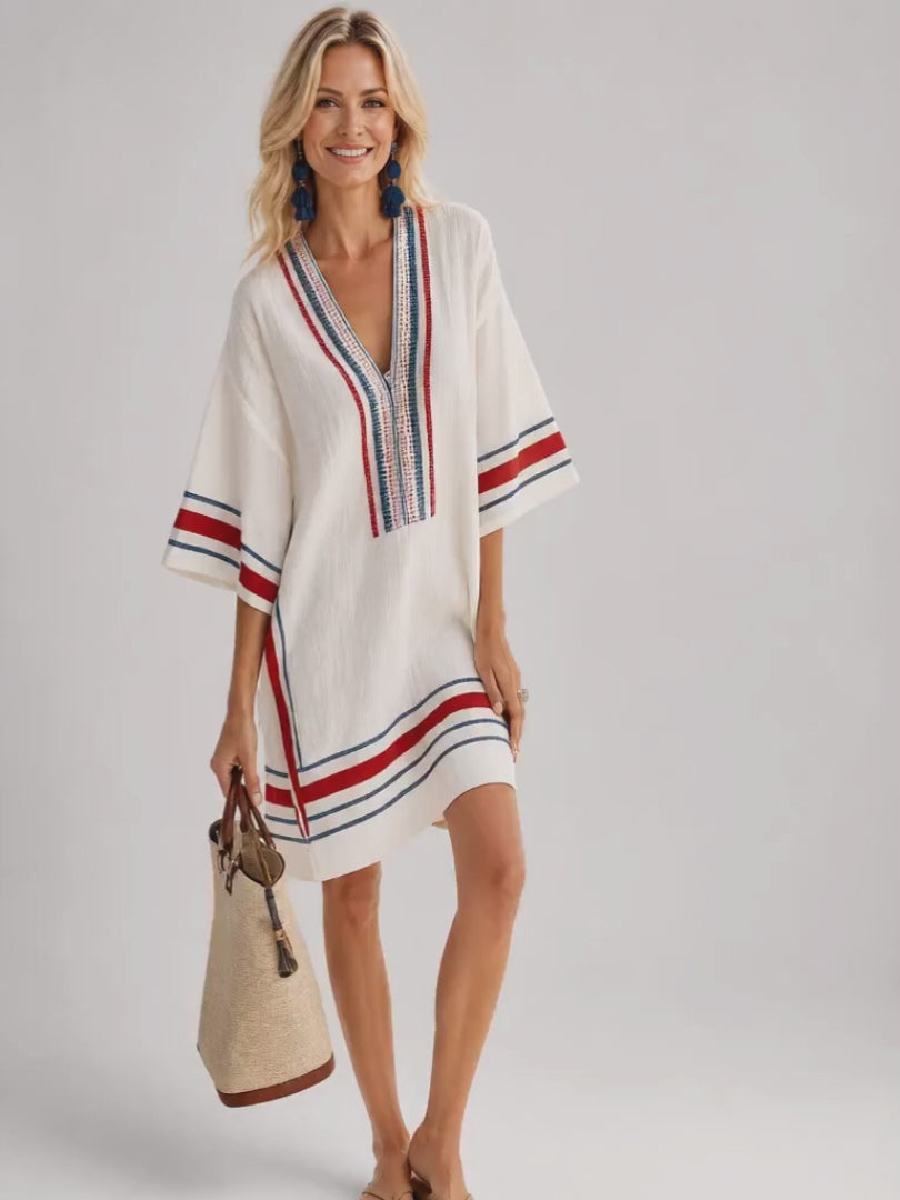 Sina | Elegant Midi Dress