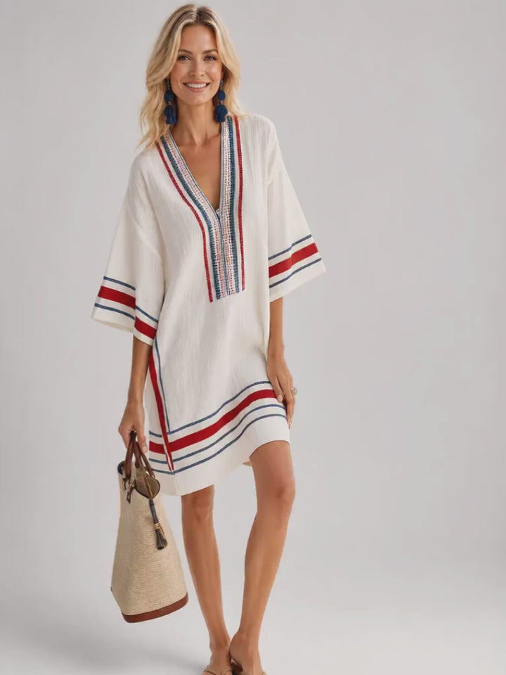 Sina | Elegant Midi Dress