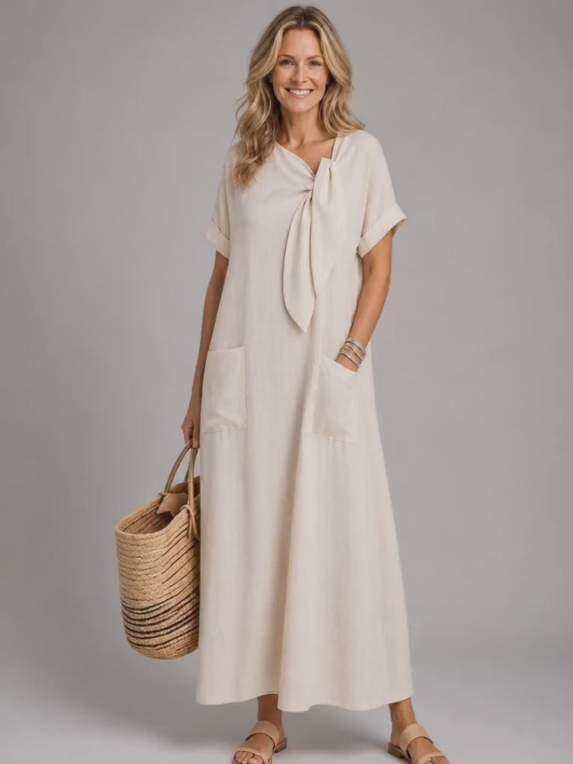 Maren | Lässiges Maxikleid