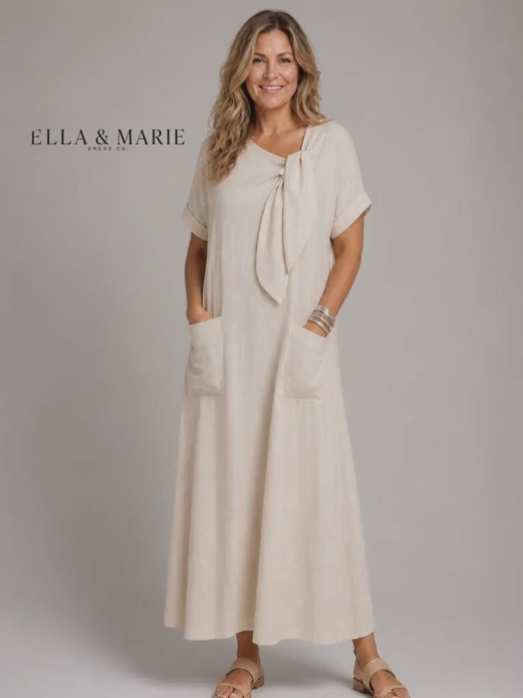 Maren | Casual maxi-jurk