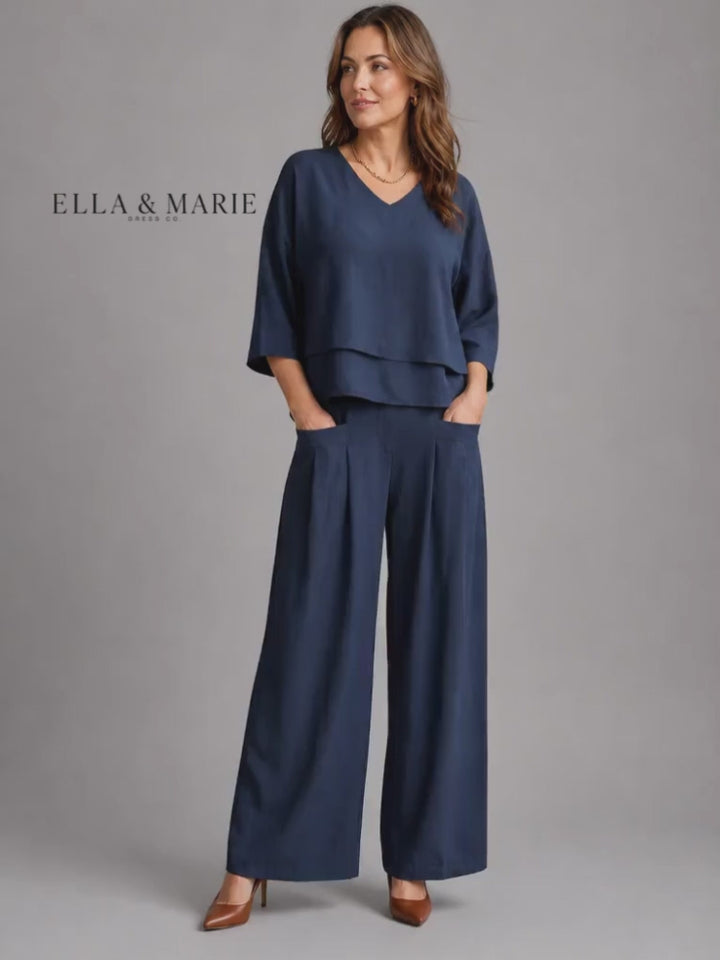 Anja | Elegante tweedelige set