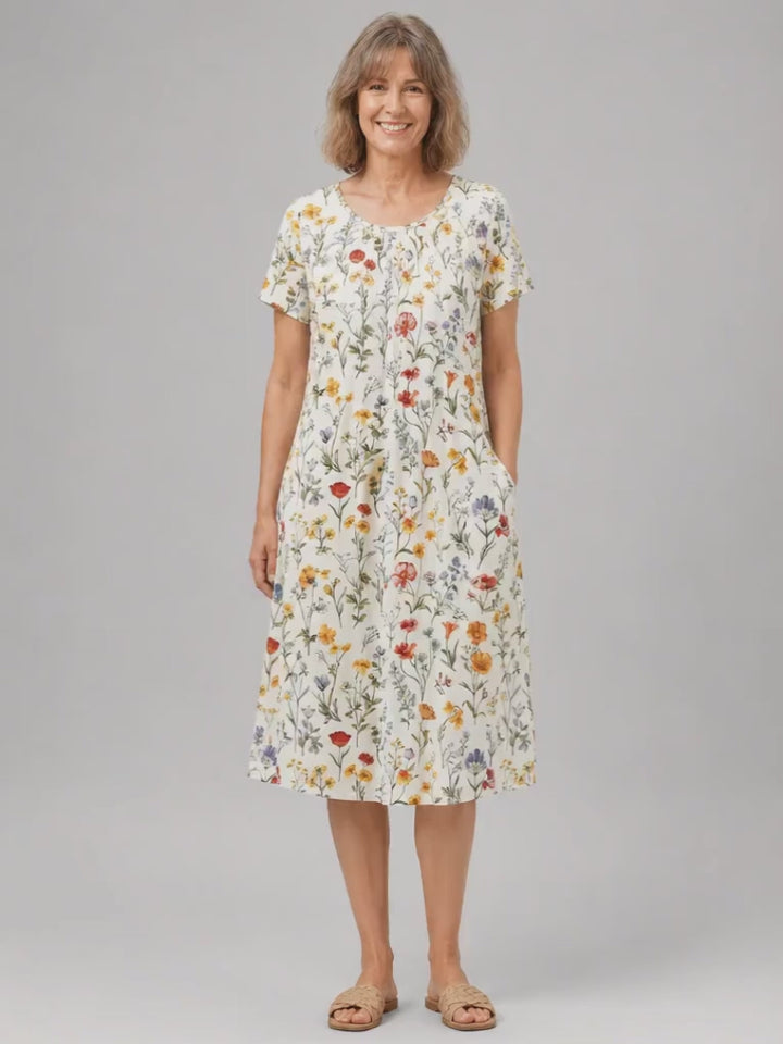 Florence | Kleid Wildflower Field