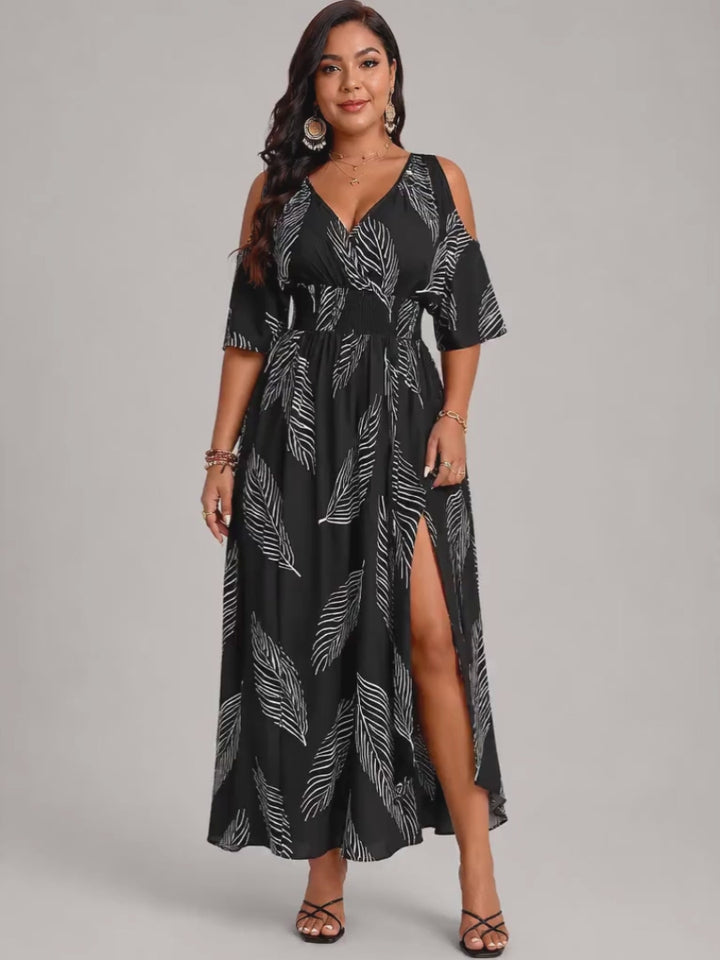 Frieda | Luftiges Boho Midikleid