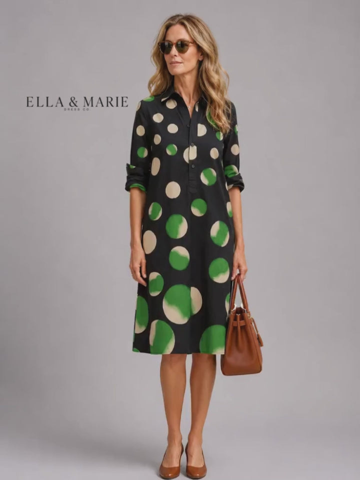 Elke | City Rhythm Kleid