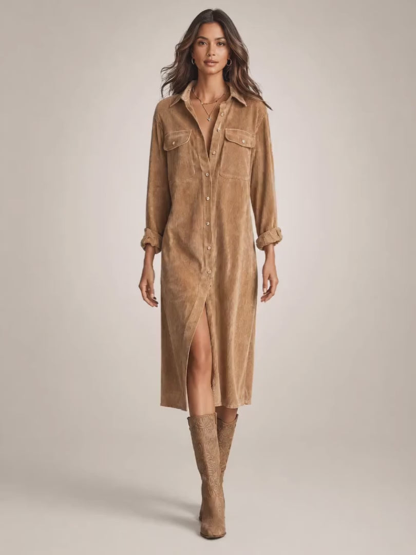 Tessa | Modernes Kleid mit lockerer Passform
