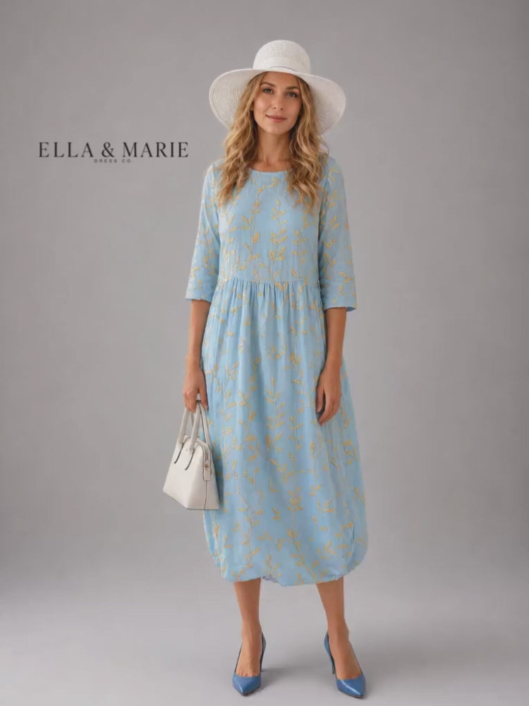 Monika | Shoreline Garden Kleid