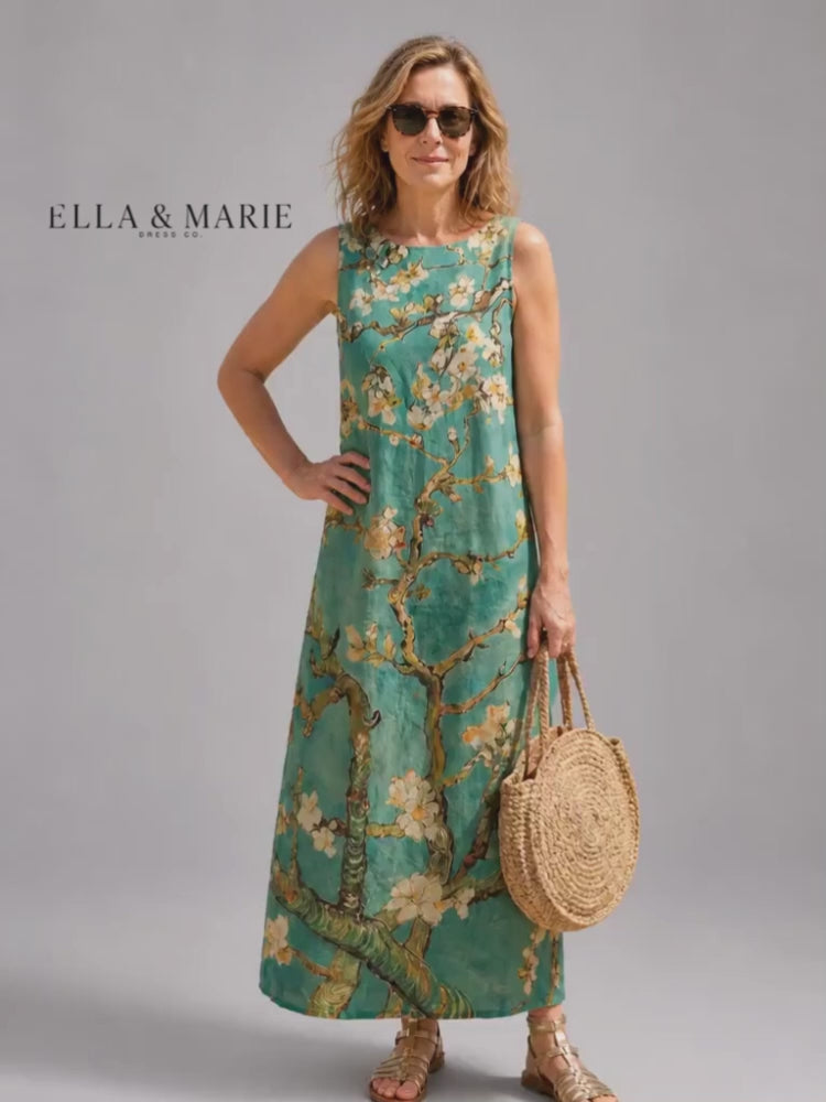 Verena | Midi-jurk Soft Line