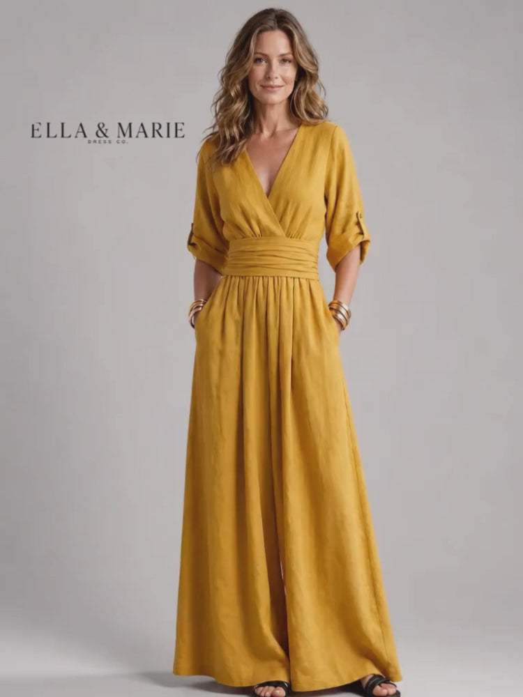 Kerstin | Elegante jumpsuit