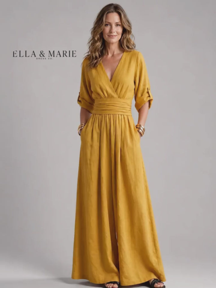 Kerstin | Elegante jumpsuit