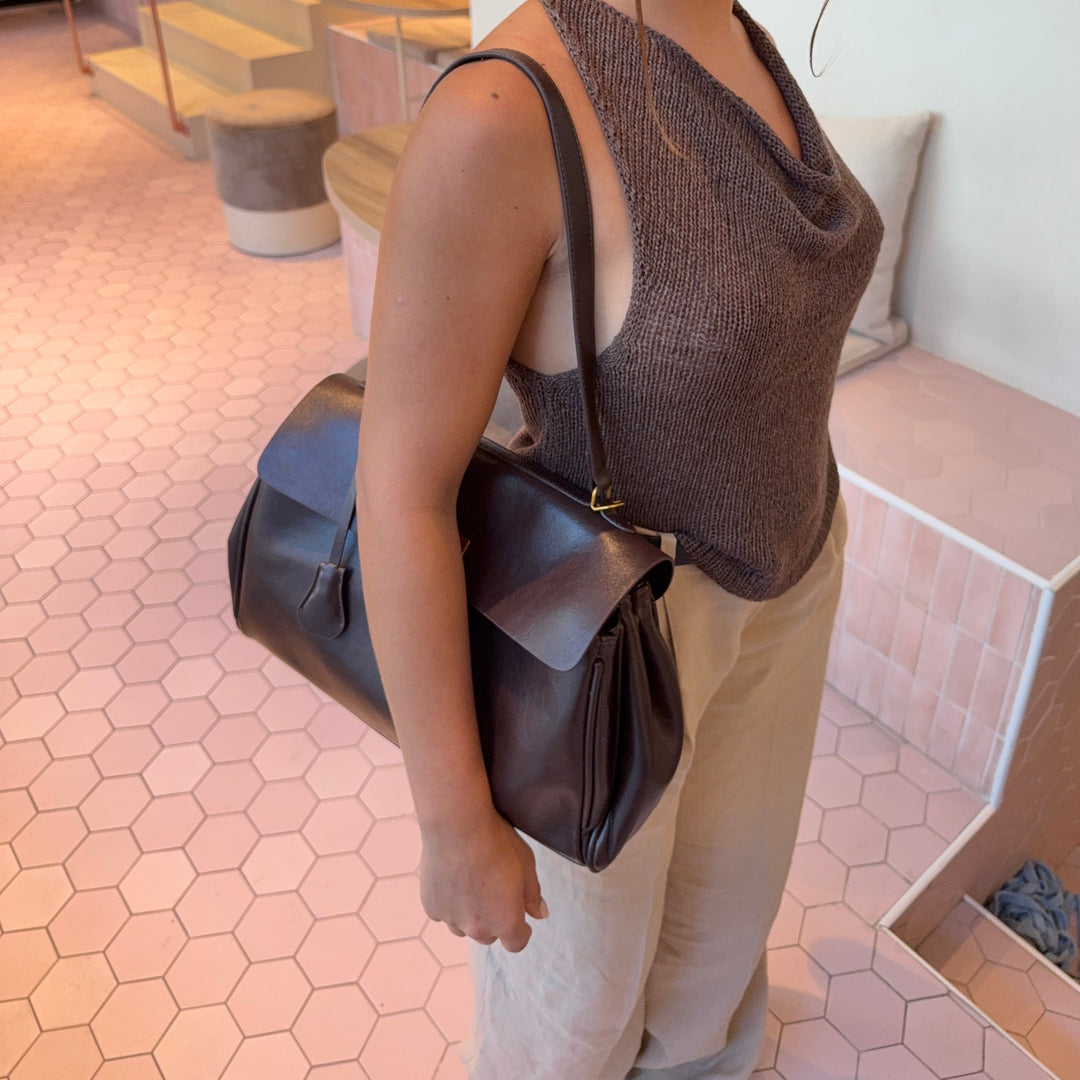 Theresa – Vintage-Handtasche – Ansicht 02