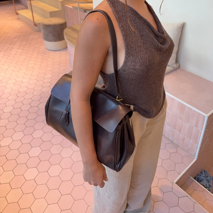 Theresa – Vintage-Handtasche – Ansicht 02