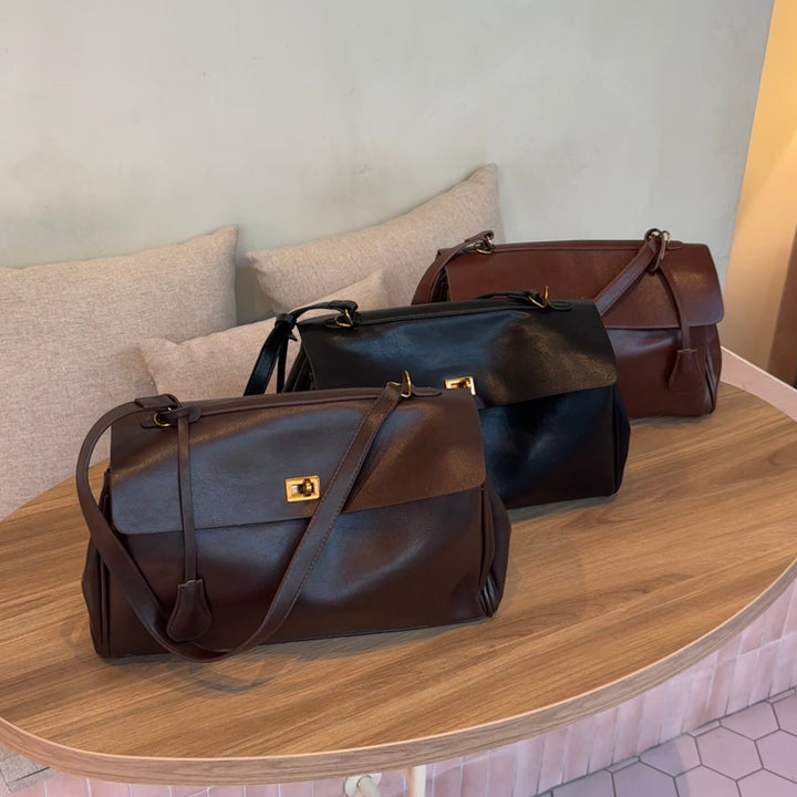 Theresa – Vintage-Handtasche – Ansicht 05